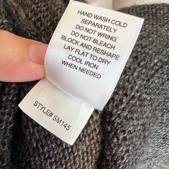 Brown Cardigan Vest Y2K 2000s Boho Retro Fairy Grunge Small - Picture 4 of 6